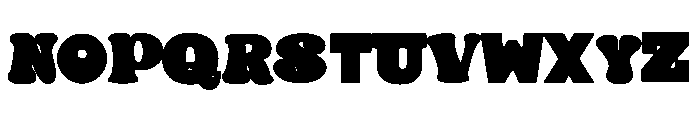 Rainbow Toonz CF Font LOWERCASE