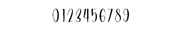 Rainbow Wildflower Font OTHER CHARS