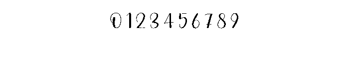 Rainbow2 Font OTHER CHARS