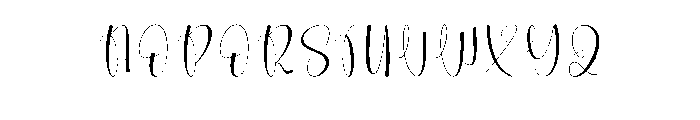 Rainbow2 Font UPPERCASE