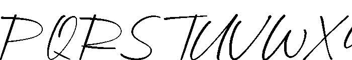 Raindale Font UPPERCASE