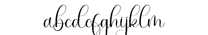 Rainday January FONT