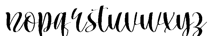 Raindise Font UPPERCASE