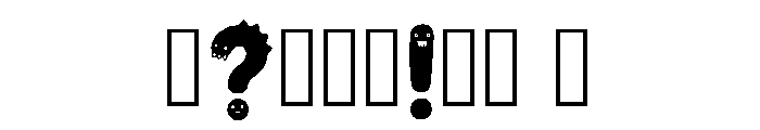 Raine Regular Font OTHER CHARS