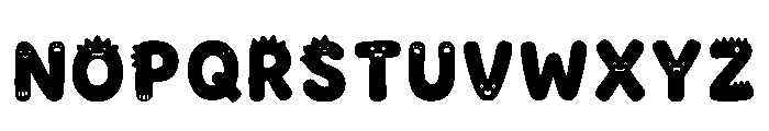 Raine Regular Font UPPERCASE