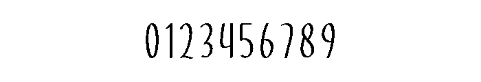 Raines Brush Font OTHER CHARS