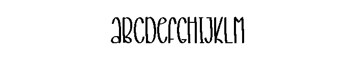 Raines Brush Font UPPERCASE