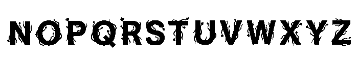 Rainflower Regular Font LOWERCASE