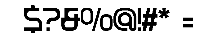 Rainke Regular Font OTHER CHARS