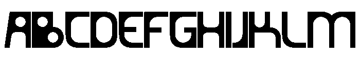 Rainke Regular Font UPPERCASE