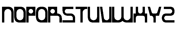 Rainke Regular Font UPPERCASE