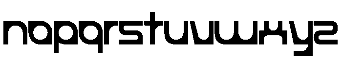Rainke Regular Font LOWERCASE