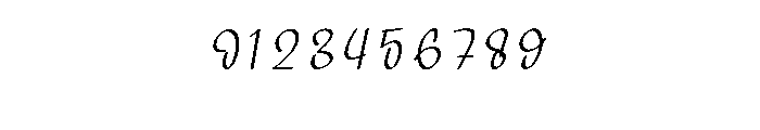 Rainstories Font OTHER CHARS