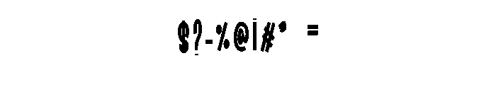 Rainstories1 Font OTHER CHARS