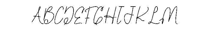 Rainstories1 Font UPPERCASE