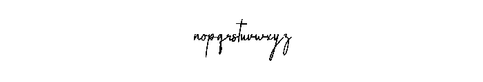 Rainstories1 Font LOWERCASE