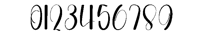 Rainwanter Font OTHER CHARS