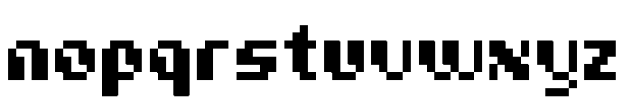Rainy Pixelo Font LOWERCASE