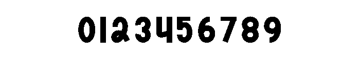 Rainy Winter Font OTHER CHARS
