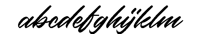 Rainylock-Regular FONT