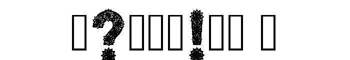 Raisa Regular Font OTHER CHARS
