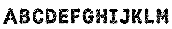 Raisa Regular Font UPPERCASE
