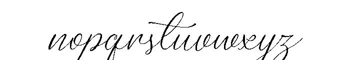 Raisahren Font LOWERCASE