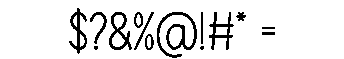 Raising Spirits Font OTHER CHARS