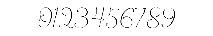 Raissa Regular Font OTHER CHARS