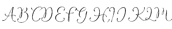 Raissa Regular Font UPPERCASE