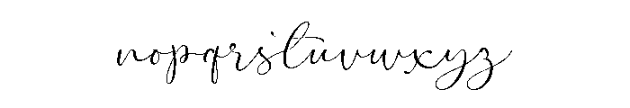 Raissa Regular Font LOWERCASE