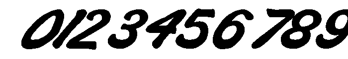 Raither-Regular Font OTHER CHARS