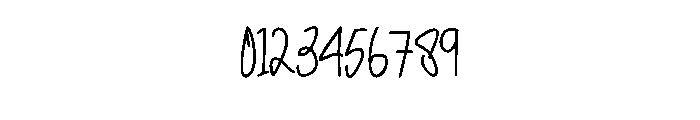Rajuttia Regular Font OTHER CHARS