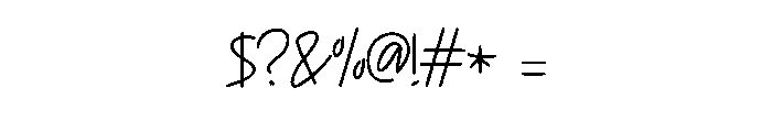 Rajuttia Regular Font OTHER CHARS