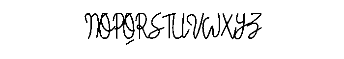 Rajuttia Regular Font UPPERCASE