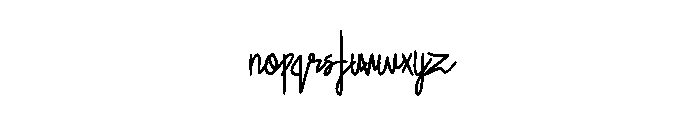 Rajuttia Regular Font LOWERCASE
