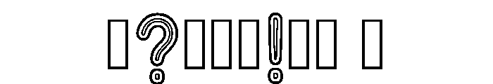 Rakaia Regular Font OTHER CHARS