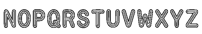 Rakaia Regular Font LOWERCASE