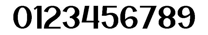 Rake Font OTHER CHARS