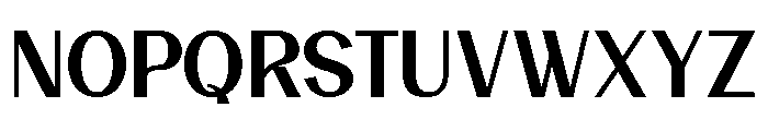 Rake Font UPPERCASE