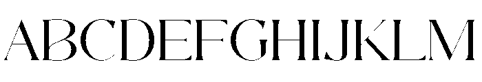 Rakliton Font UPPERCASE