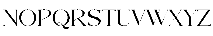 Rakliton Font UPPERCASE