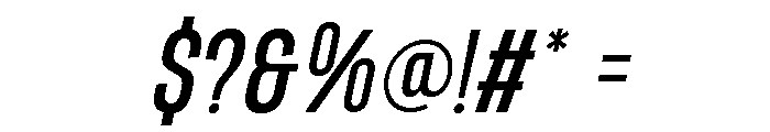 Rakolta Italic Font OTHER CHARS