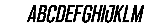 Rakolta Italic Font UPPERCASE