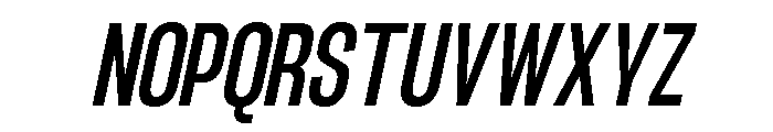 Rakolta Italic Font UPPERCASE