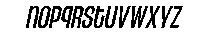 Rakolta Italic Font LOWERCASE