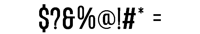 Rakolta Regular Font OTHER CHARS