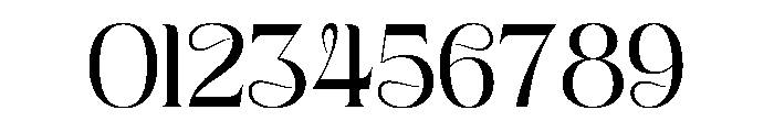 Raleya Font OTHER CHARS