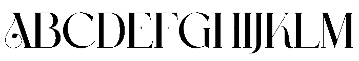 Ralien Font UPPERCASE