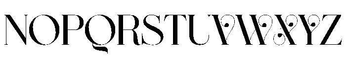 Ralien Font UPPERCASE